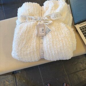 Barefoot Dream Cozy Cream Blanket